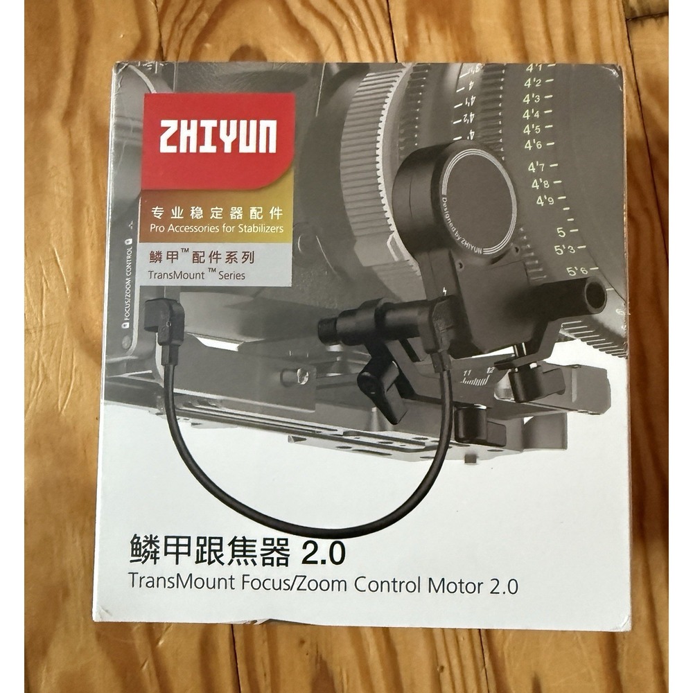 Zhiyun TransMount Focus/Zoom Control Motor 2.0 – Gimbal Lens Motor – New